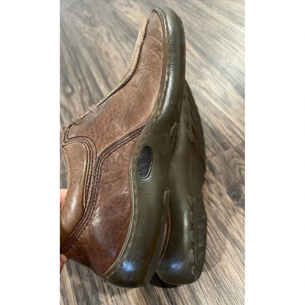 Havana Joe Leather Lace Up Shoes Brown Men Size 42 Made In Spain